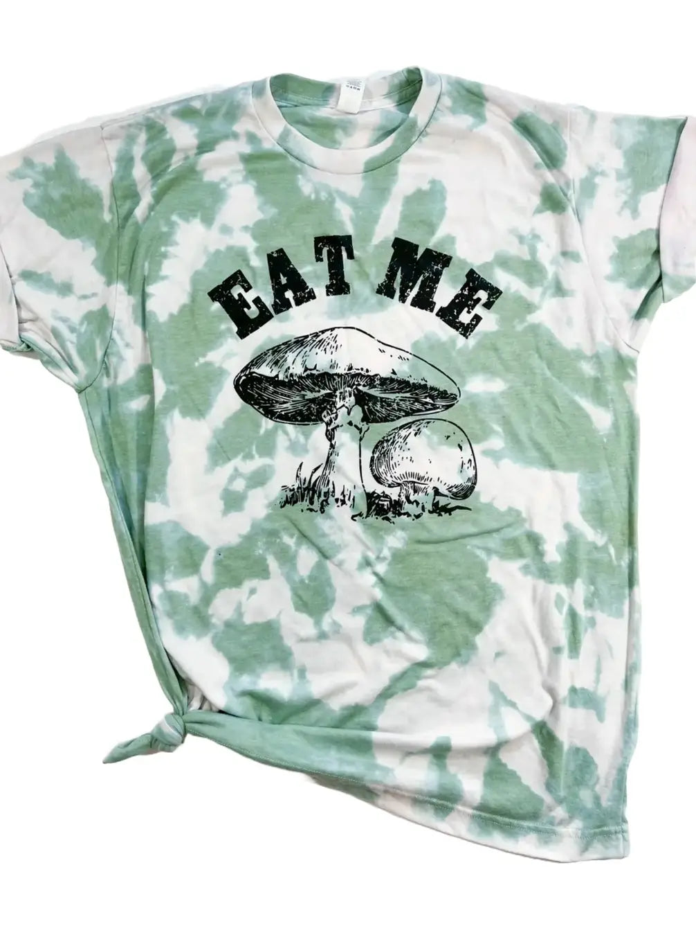 Eat Me Mushroom Tie Dye Tee