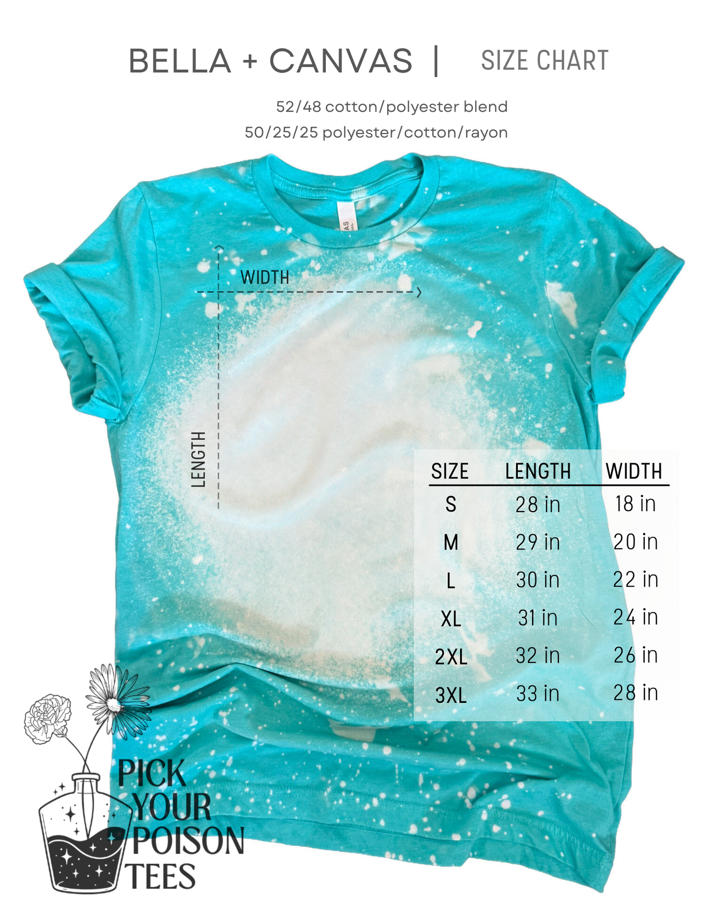 Midnight Moth Magic Bleached Tee