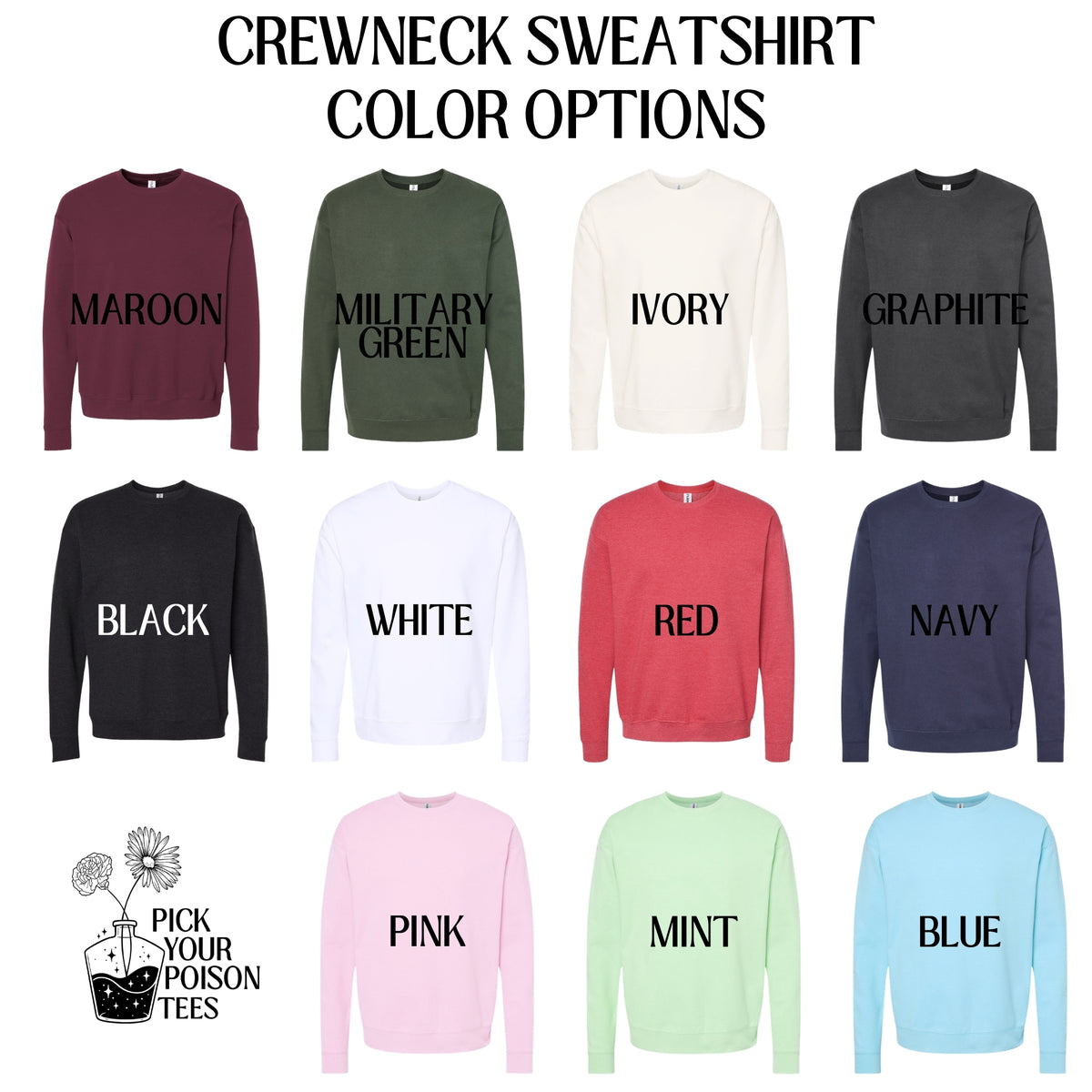 Jolly ish Christmas Crewneck Sweatshirt