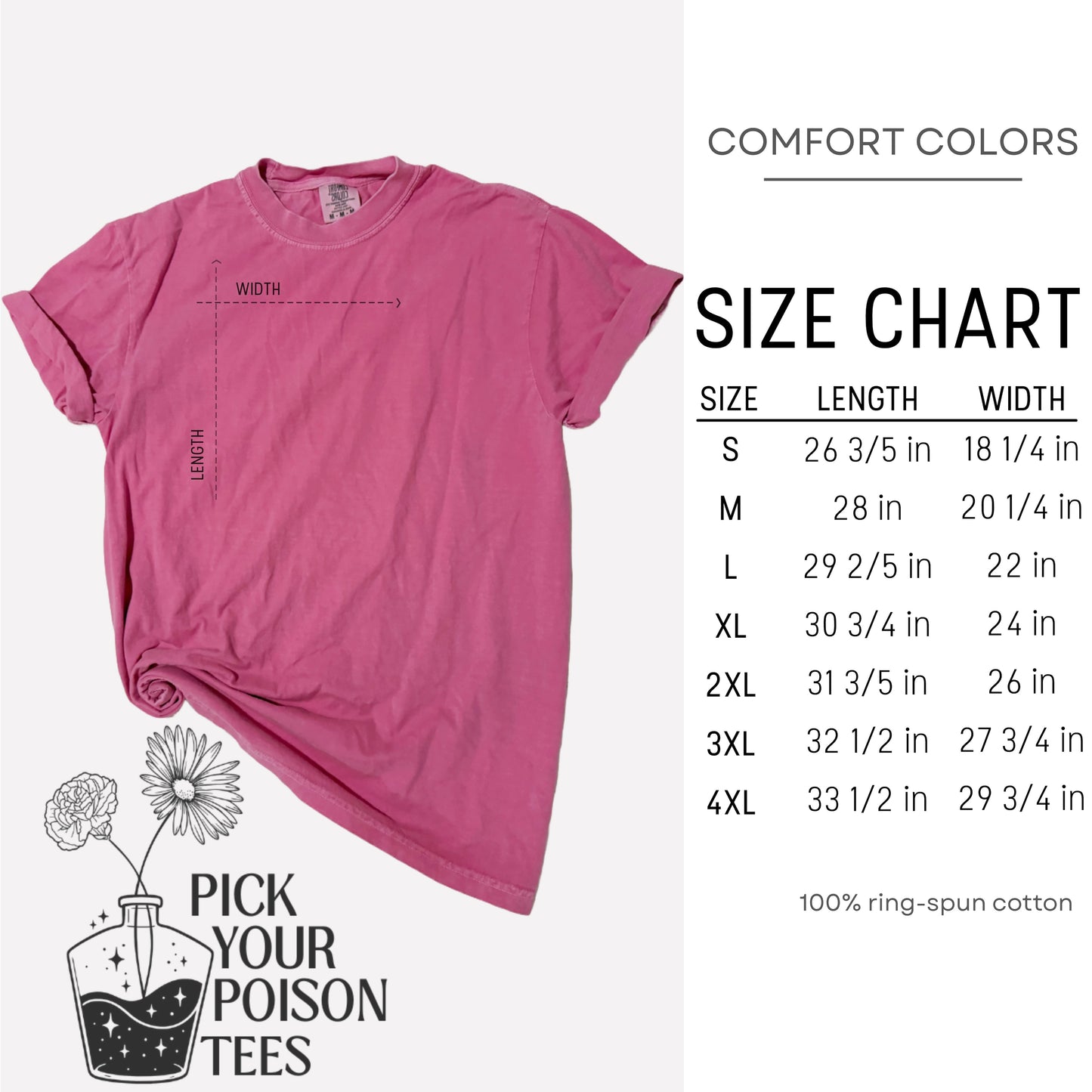 A Dirty Hoe Comfort Colors Gardening Tee