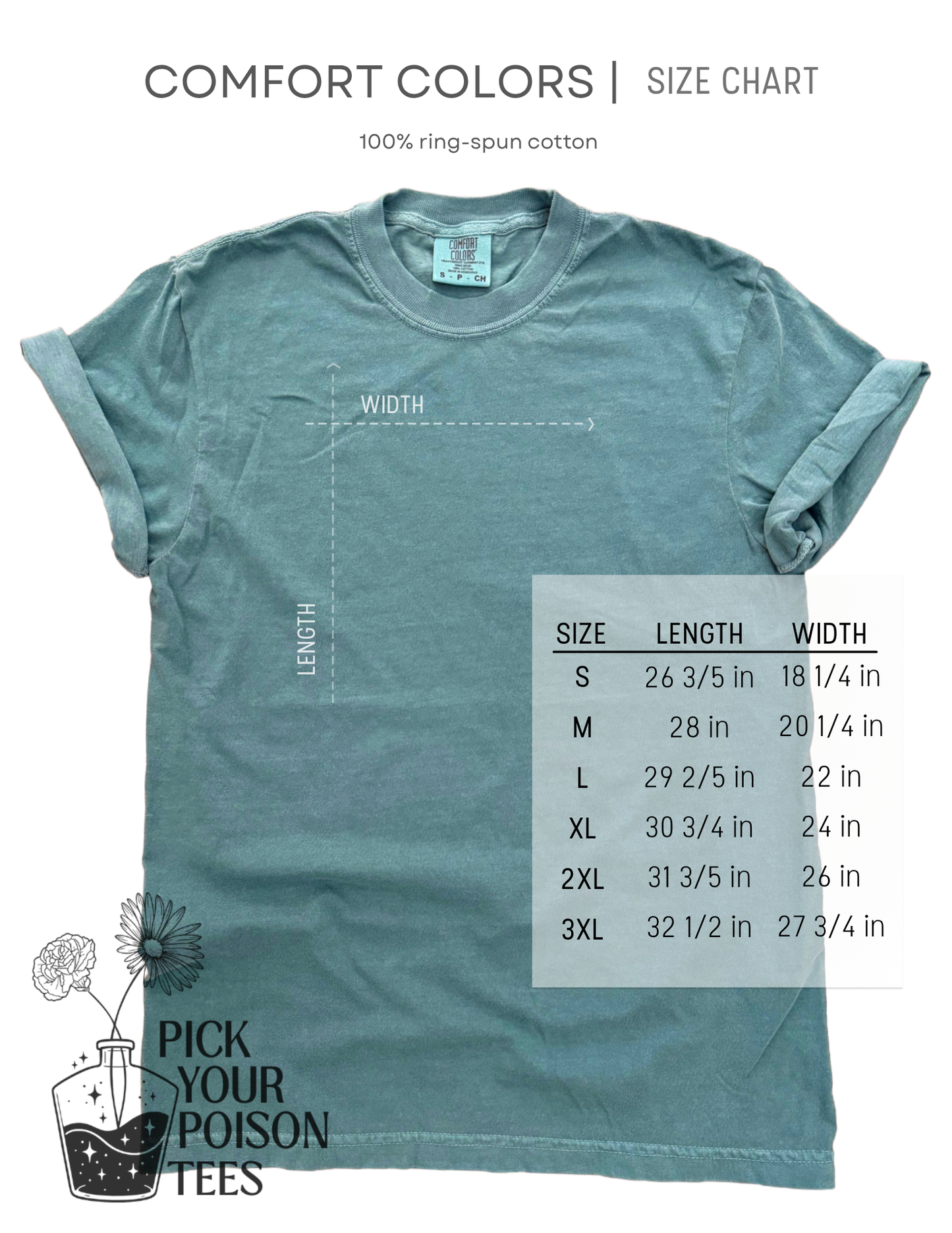 Gemini Floral Zodiac Tee