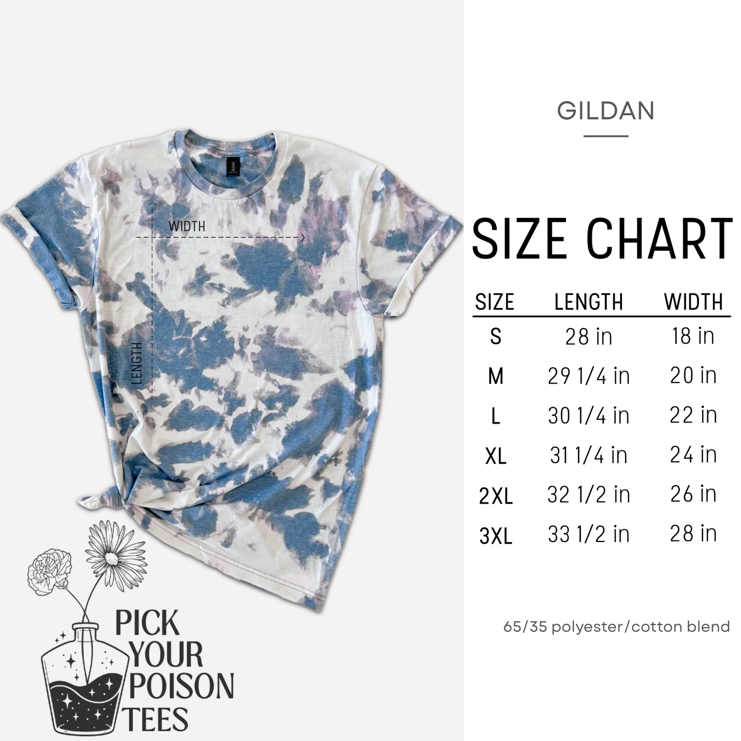 Glam Glitter Santa Christmas Bleached Tee