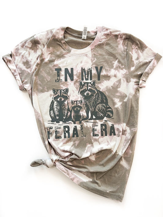In My Feral Era Tie Dye Tee