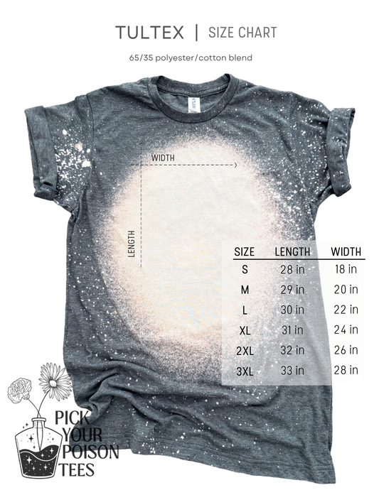 Forget Cupid, I Trust My Crystal Ball – Bleached Valentine's Tee