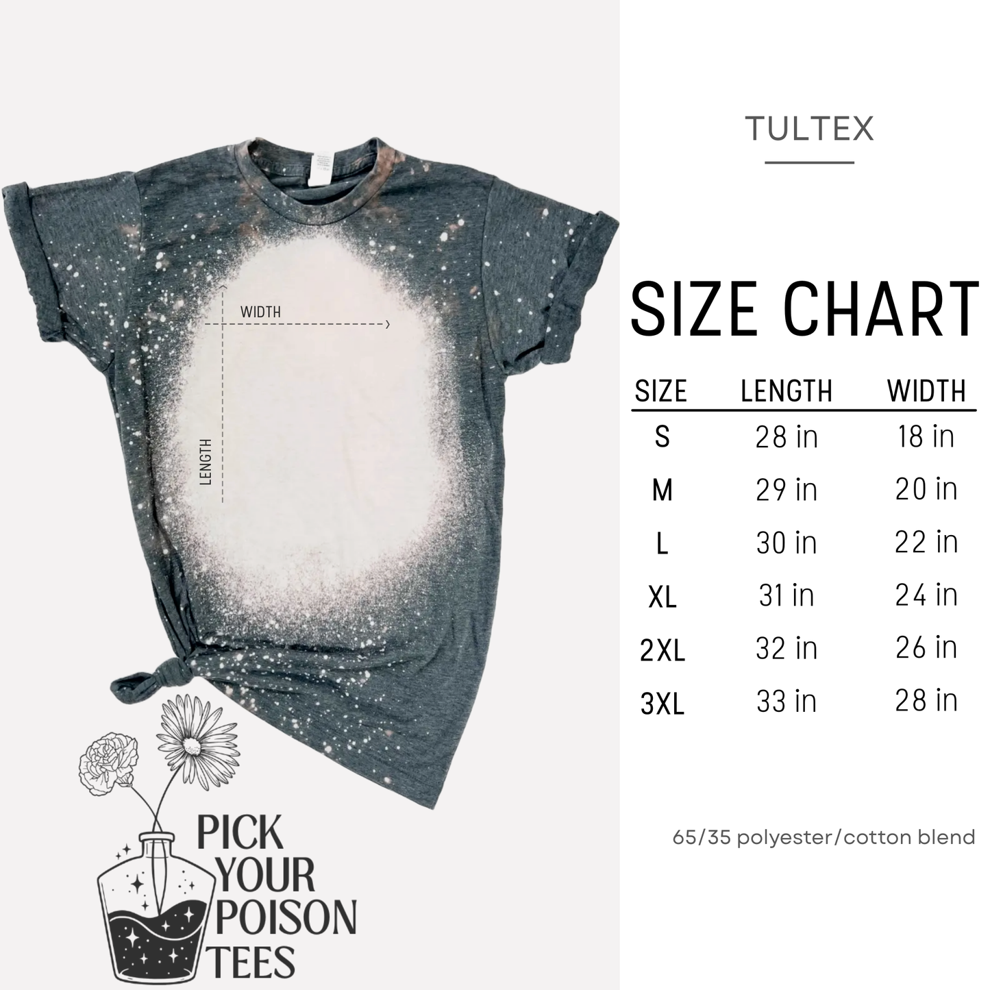 Stay Creepy Halloween Bleached Tee
