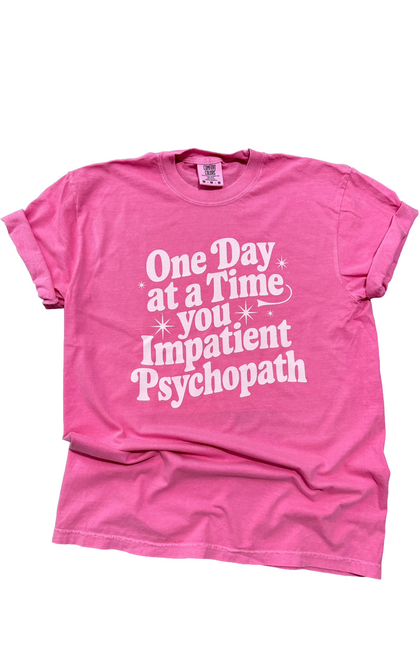 One Day At A Time Snarky Tee