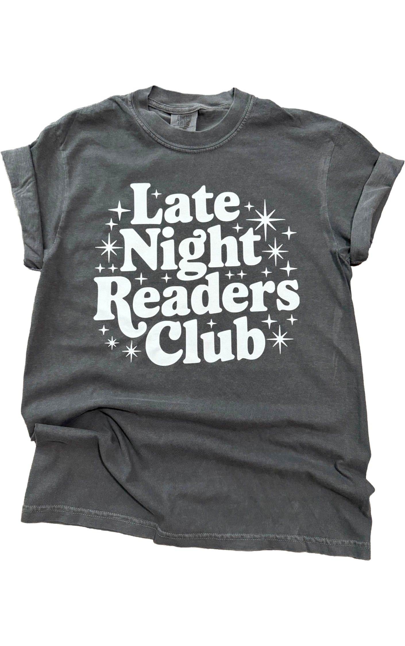 Late Night Readers Club Tee