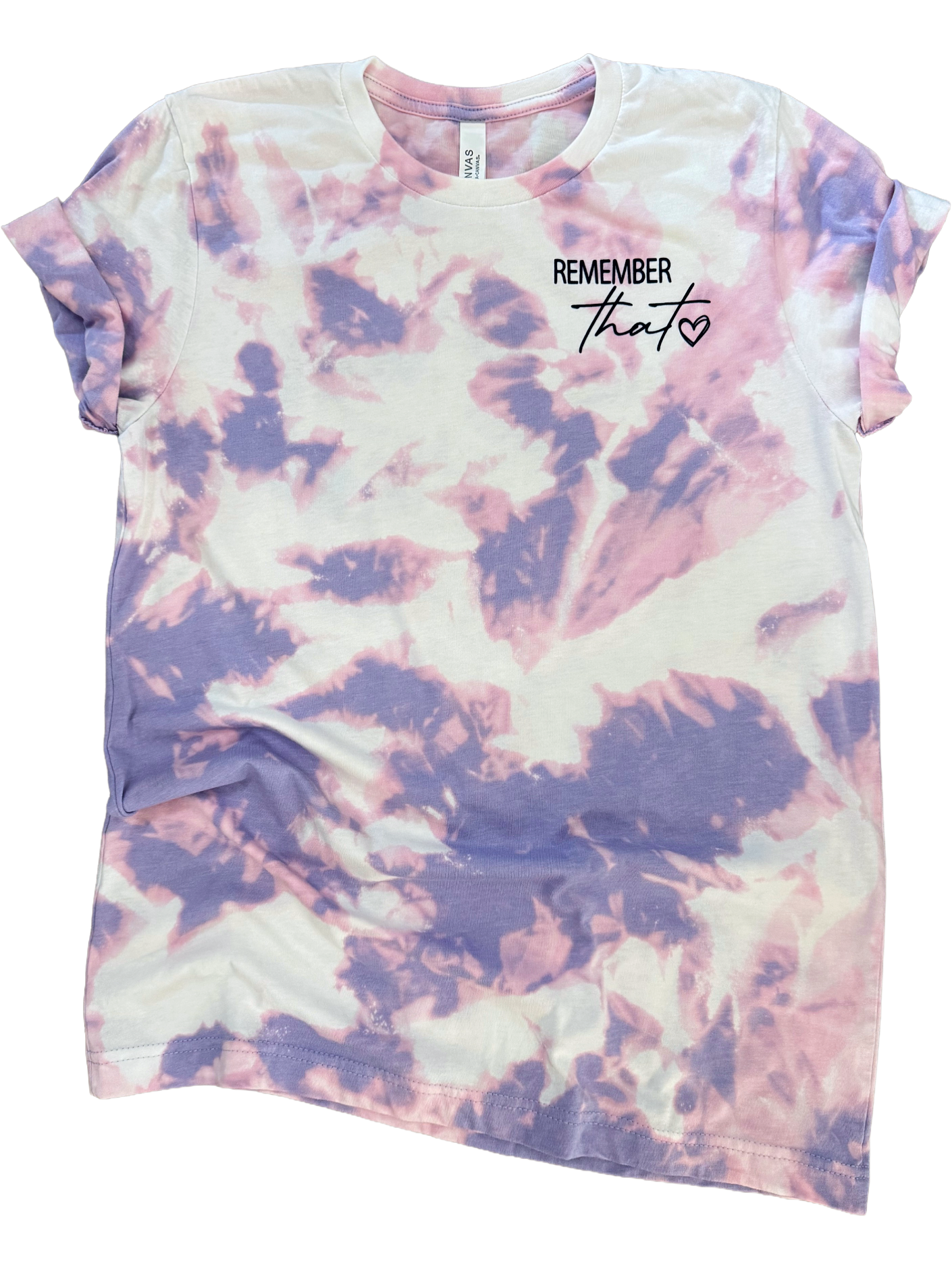 You Matter Tie Dye Tee