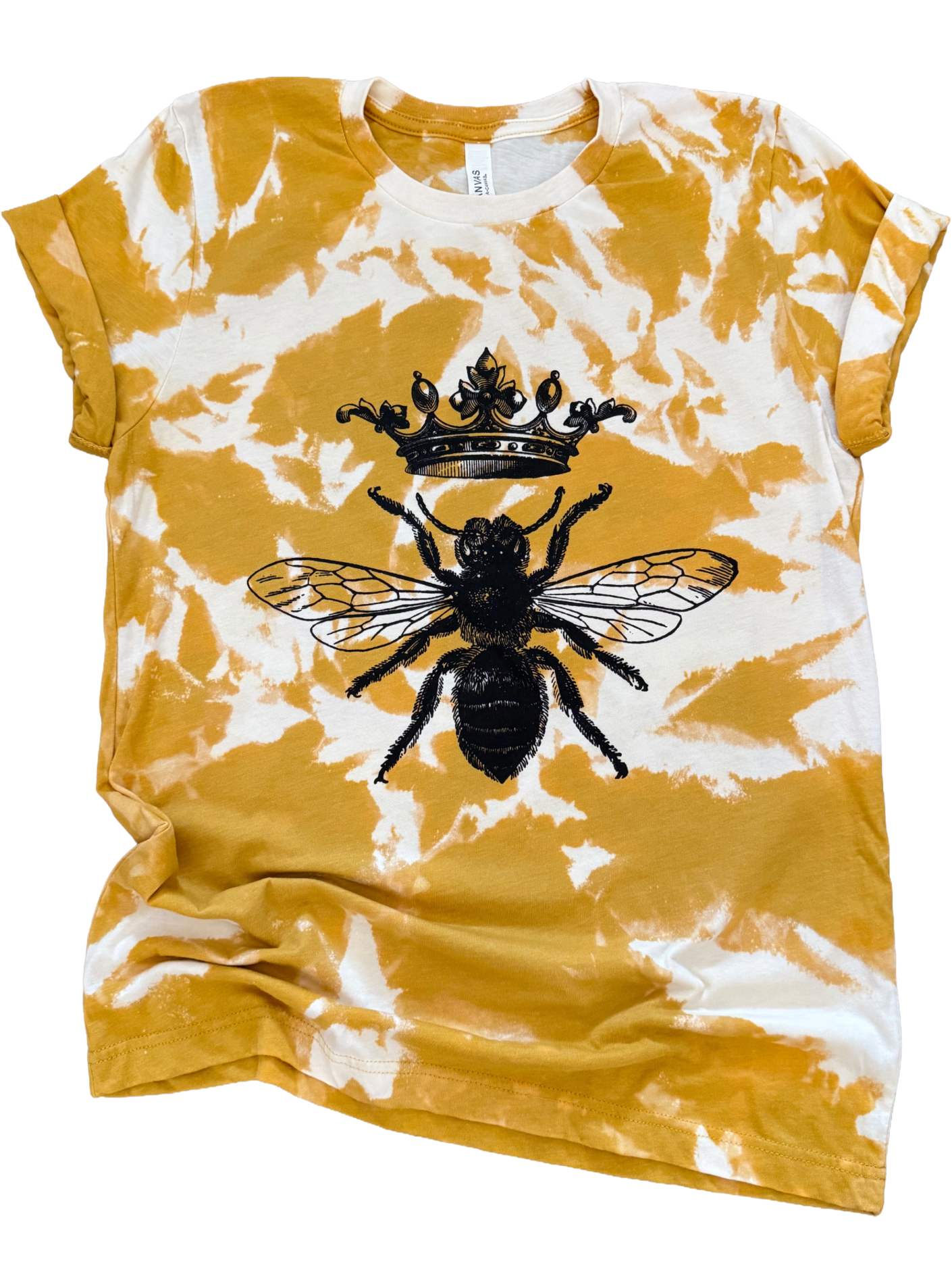 Queen Bee Tie-Dye Tee