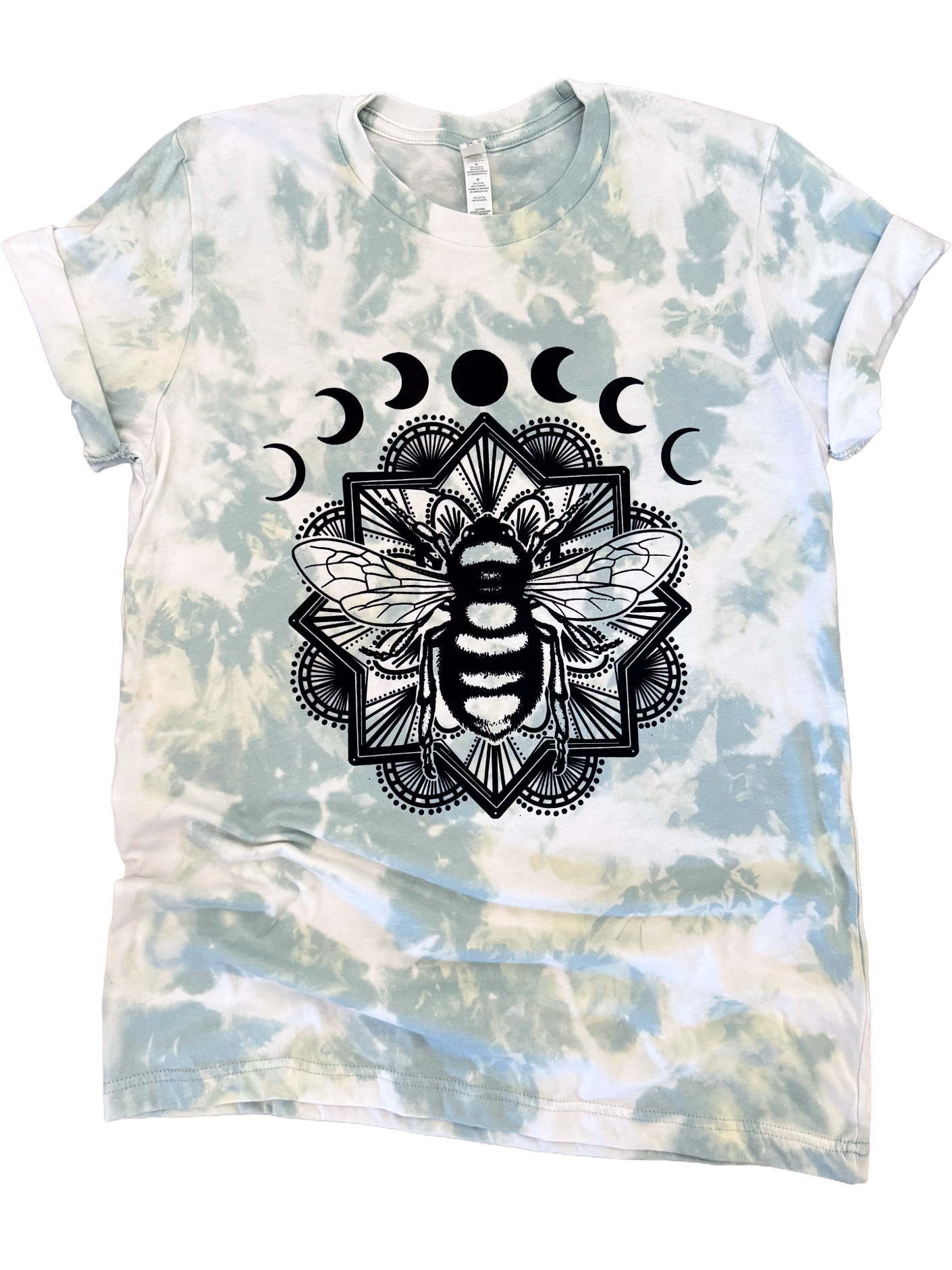 Celestial Bee Mandala Tee