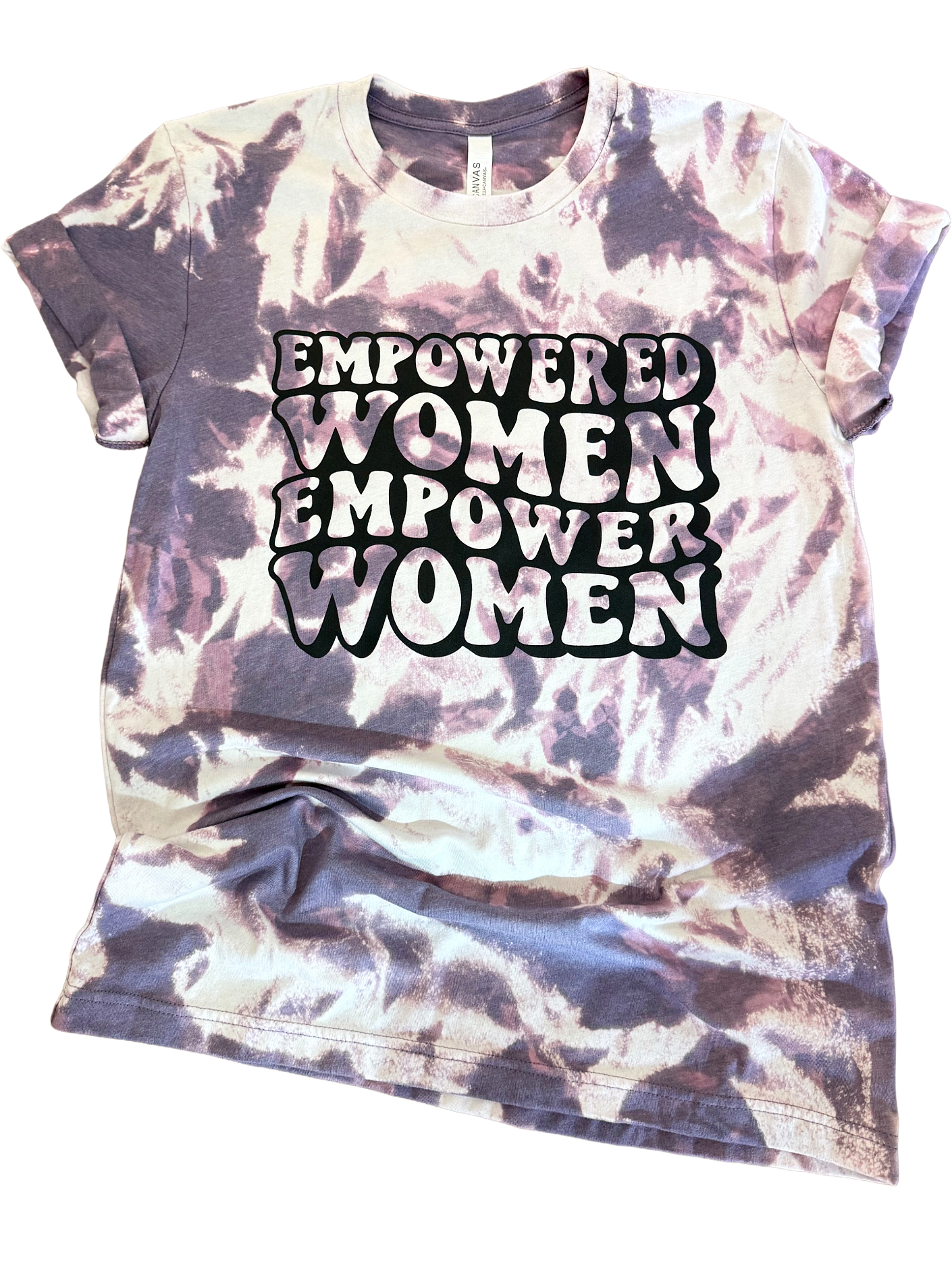 Empowered Women Empower Women Tie Dye Tee