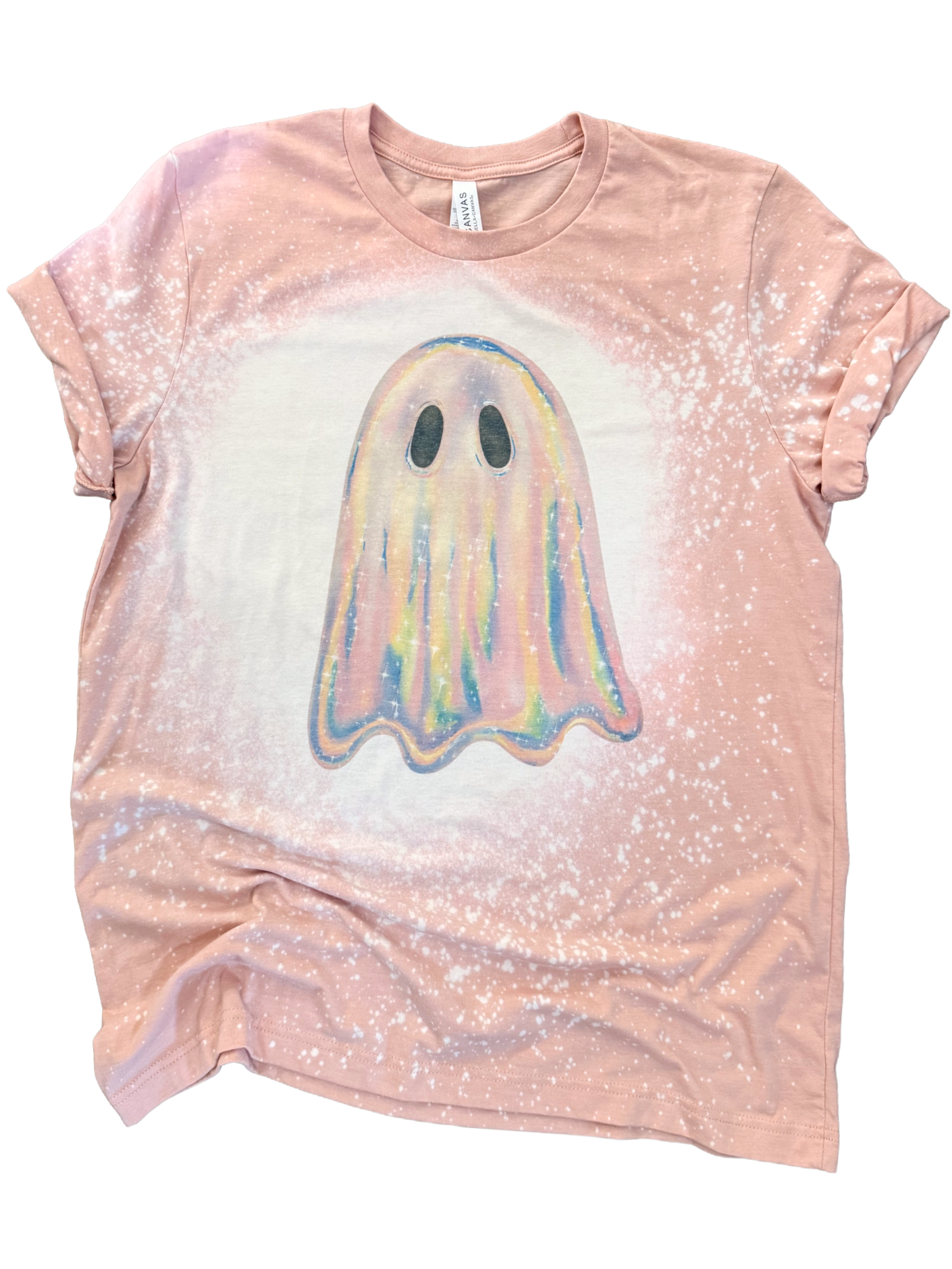 Iridescent Ghost Bleached Tee