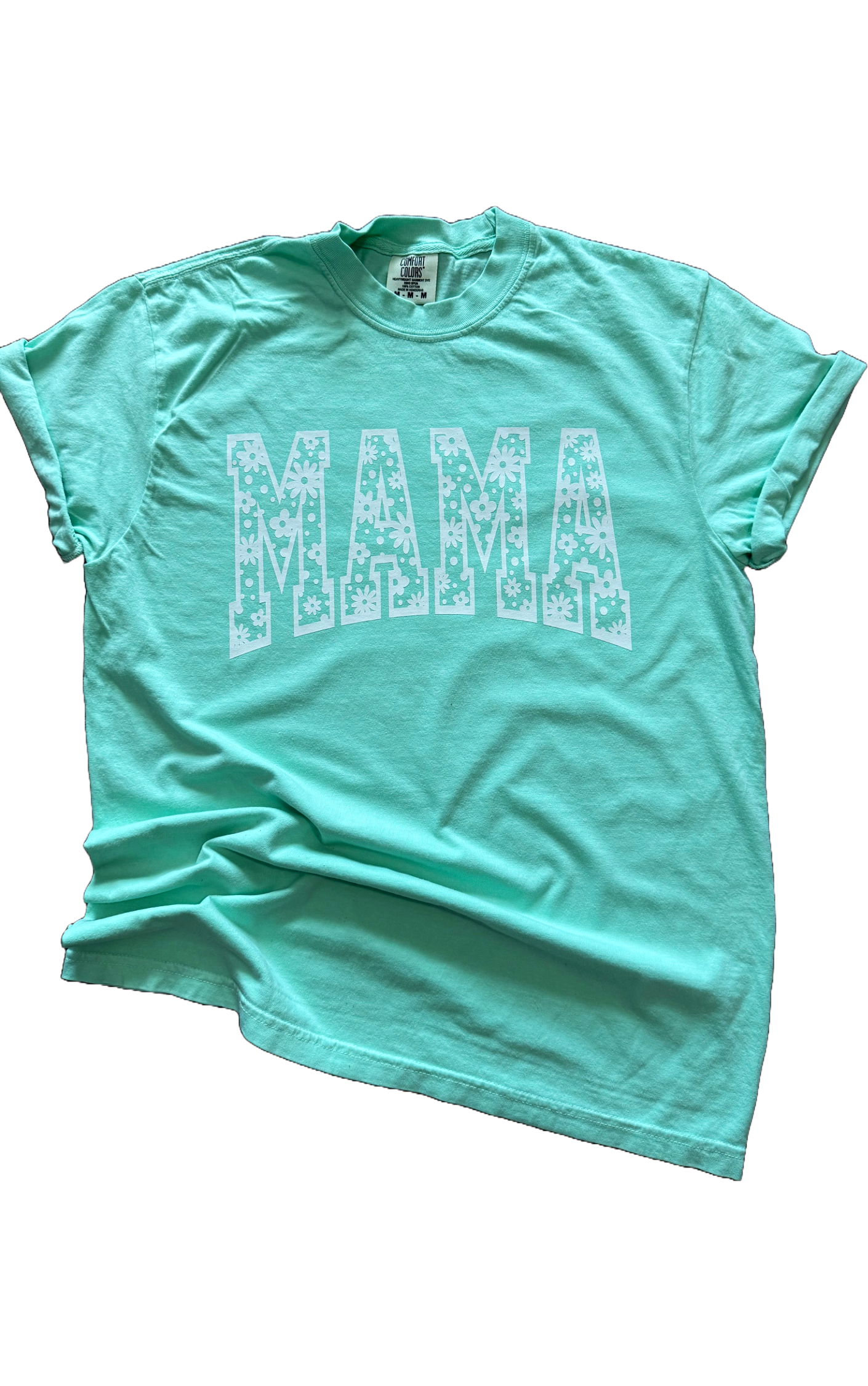 Flower Power Mama Tee