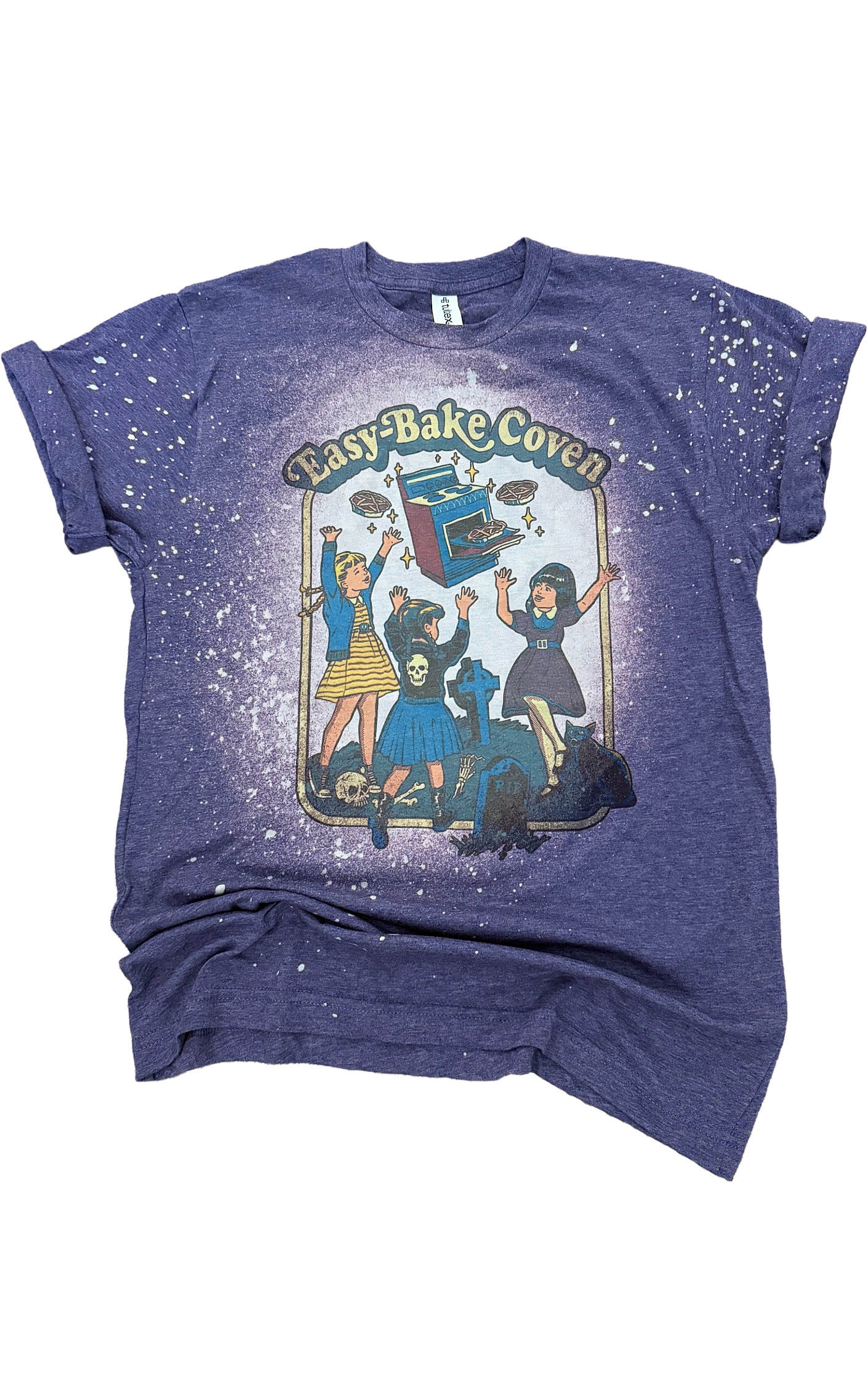 Easy Bake Coven Halloween Bleached Tee