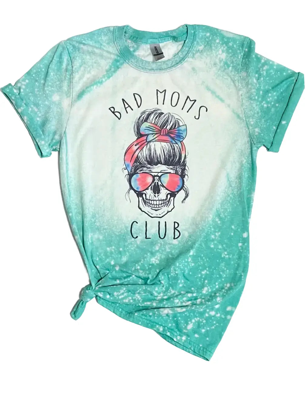 Bad Moms Club Bleached Tee