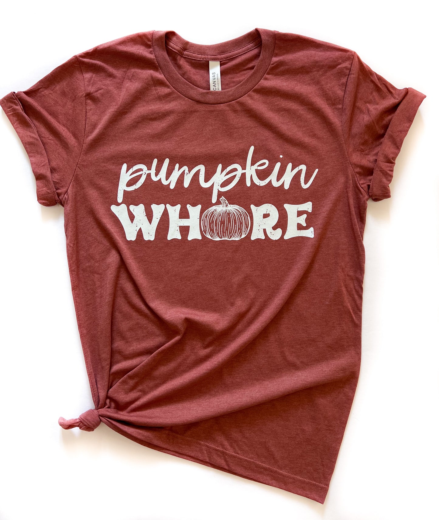 Pumpkin Whore Tee
