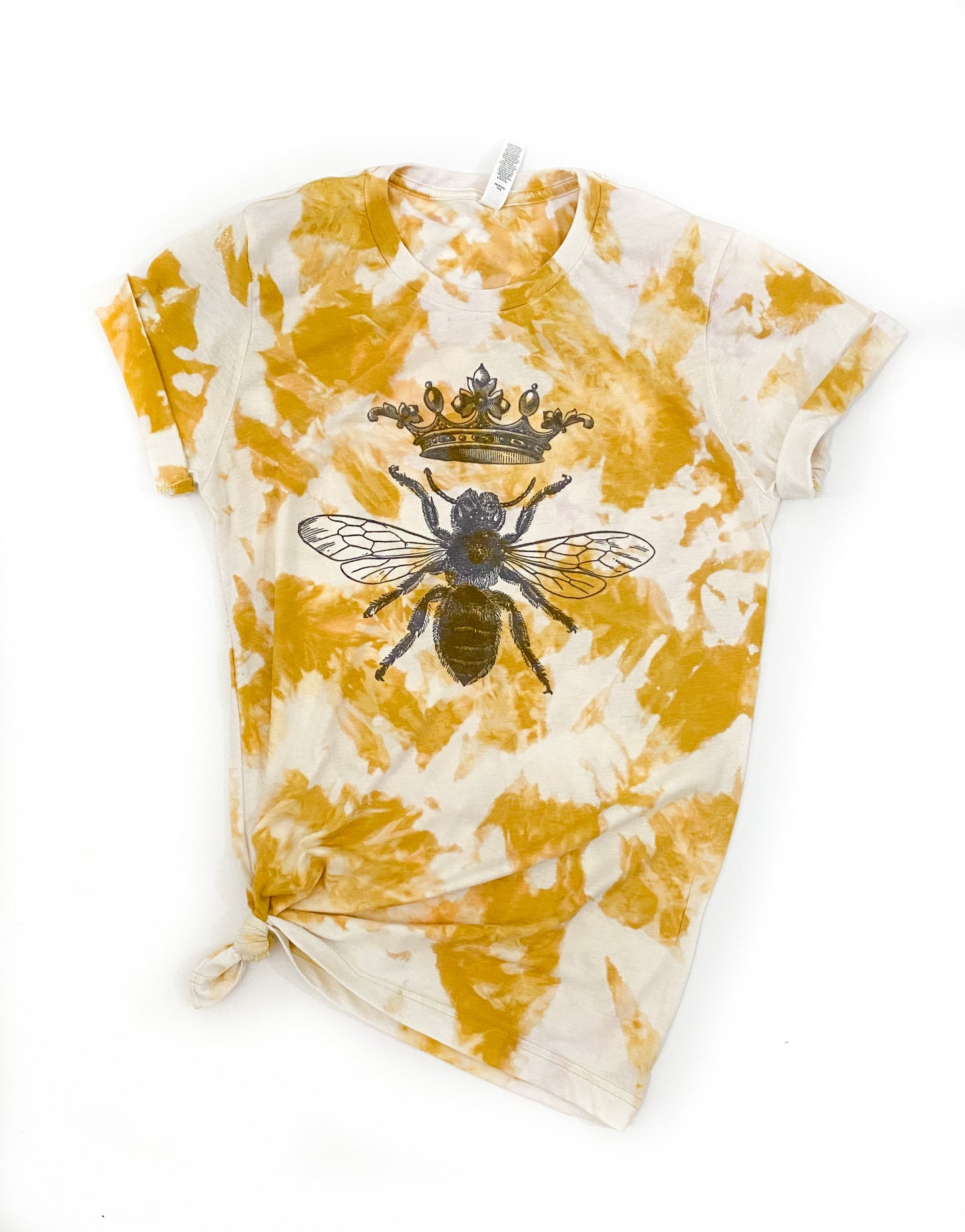 Queen Bee Tie Dye Tee