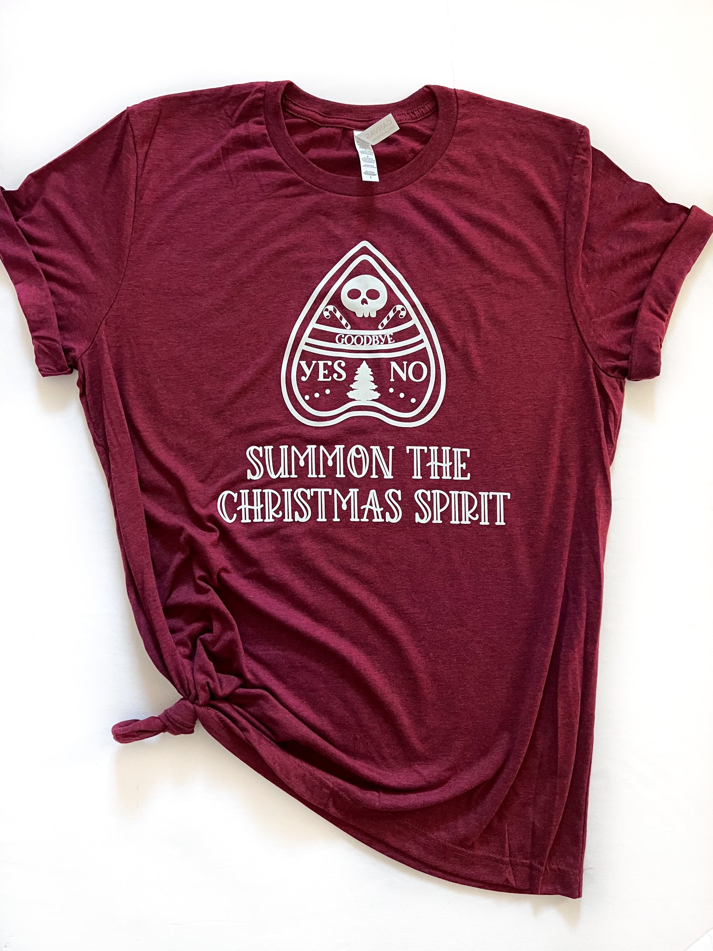 Summon the Christmas Spirit Graphic Tee