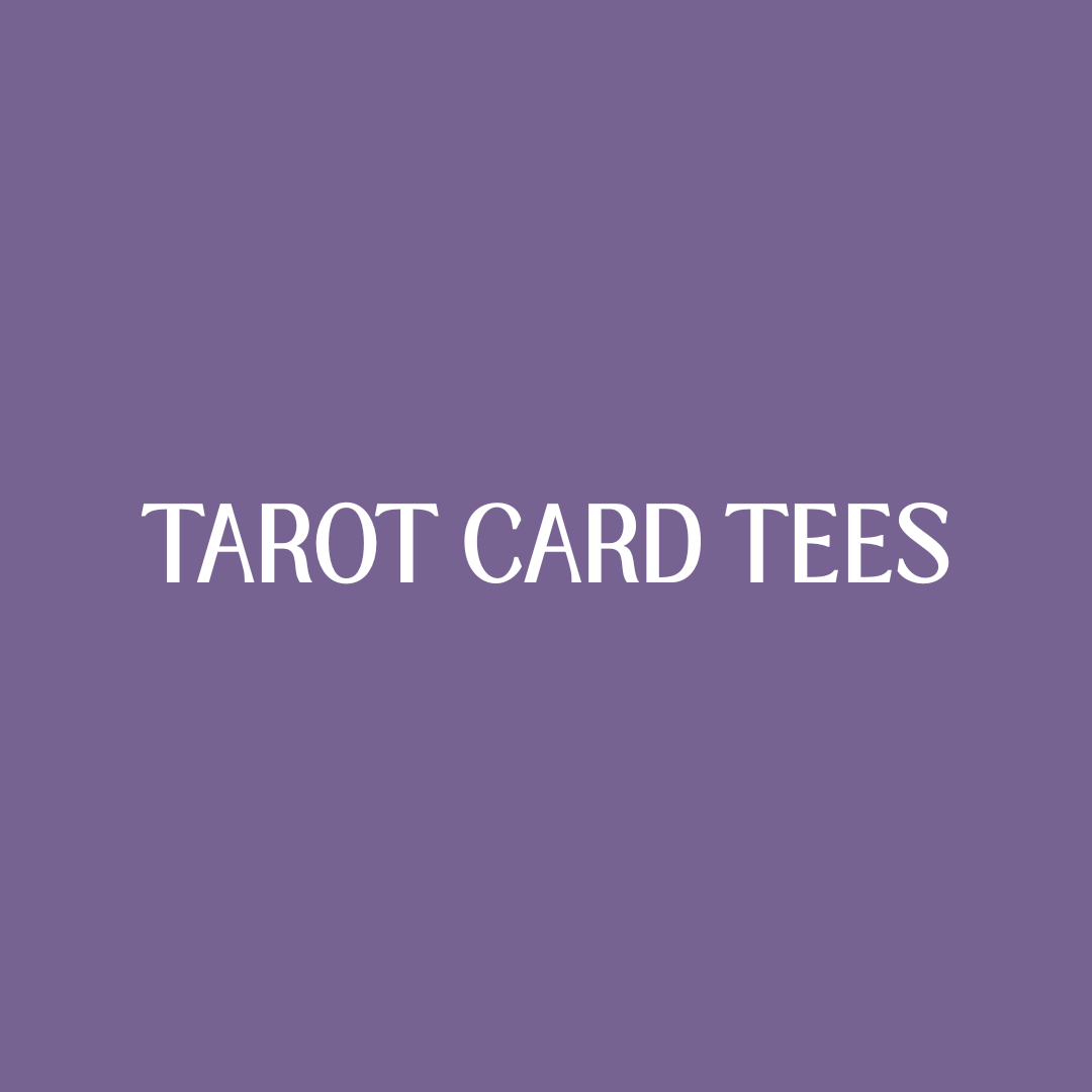 Tarot Card Tees 🔮