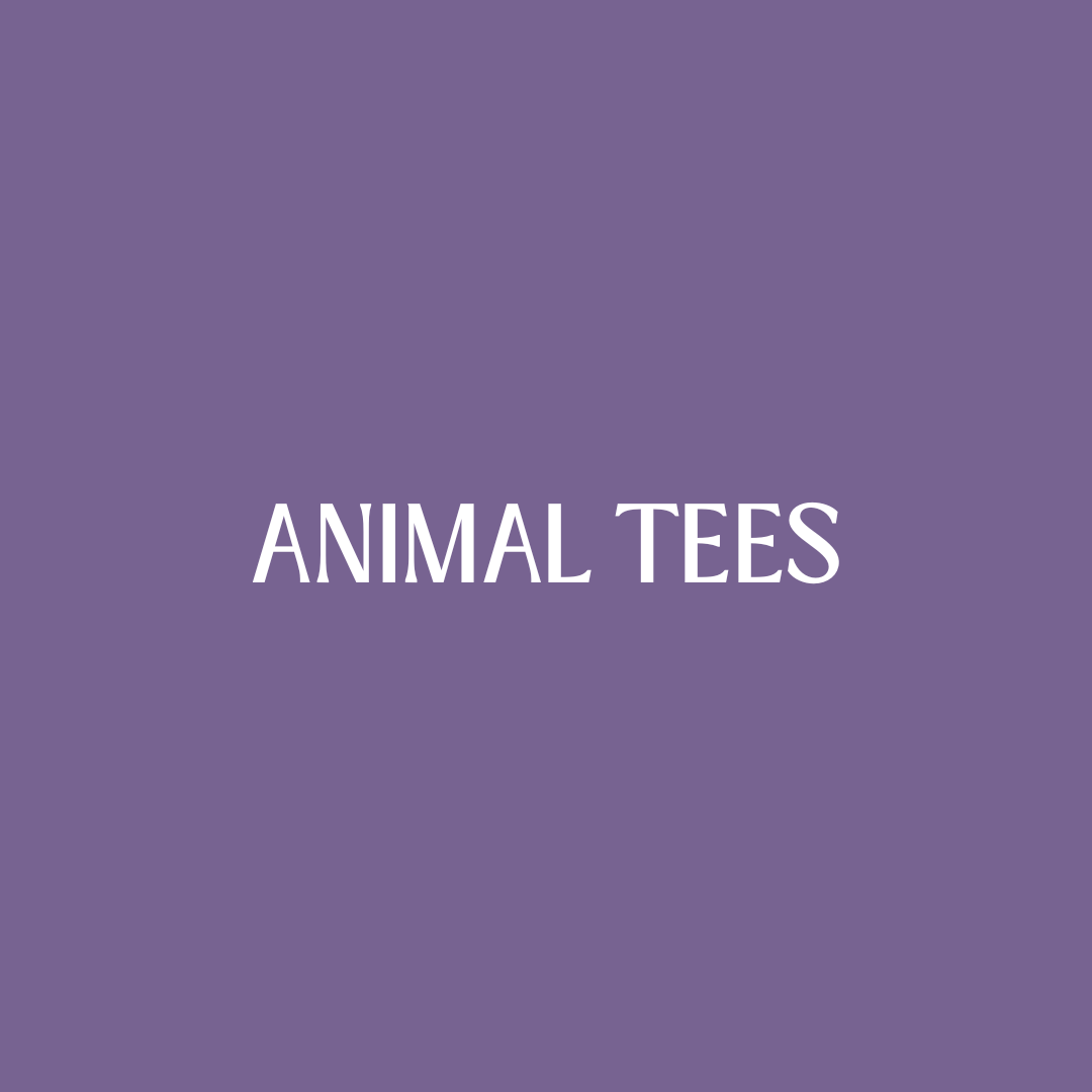 Animal Tees 🐾