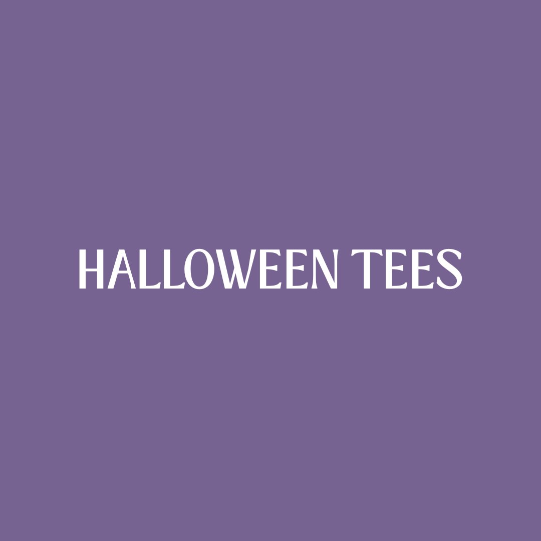 Halloween Tees 🖤🎃