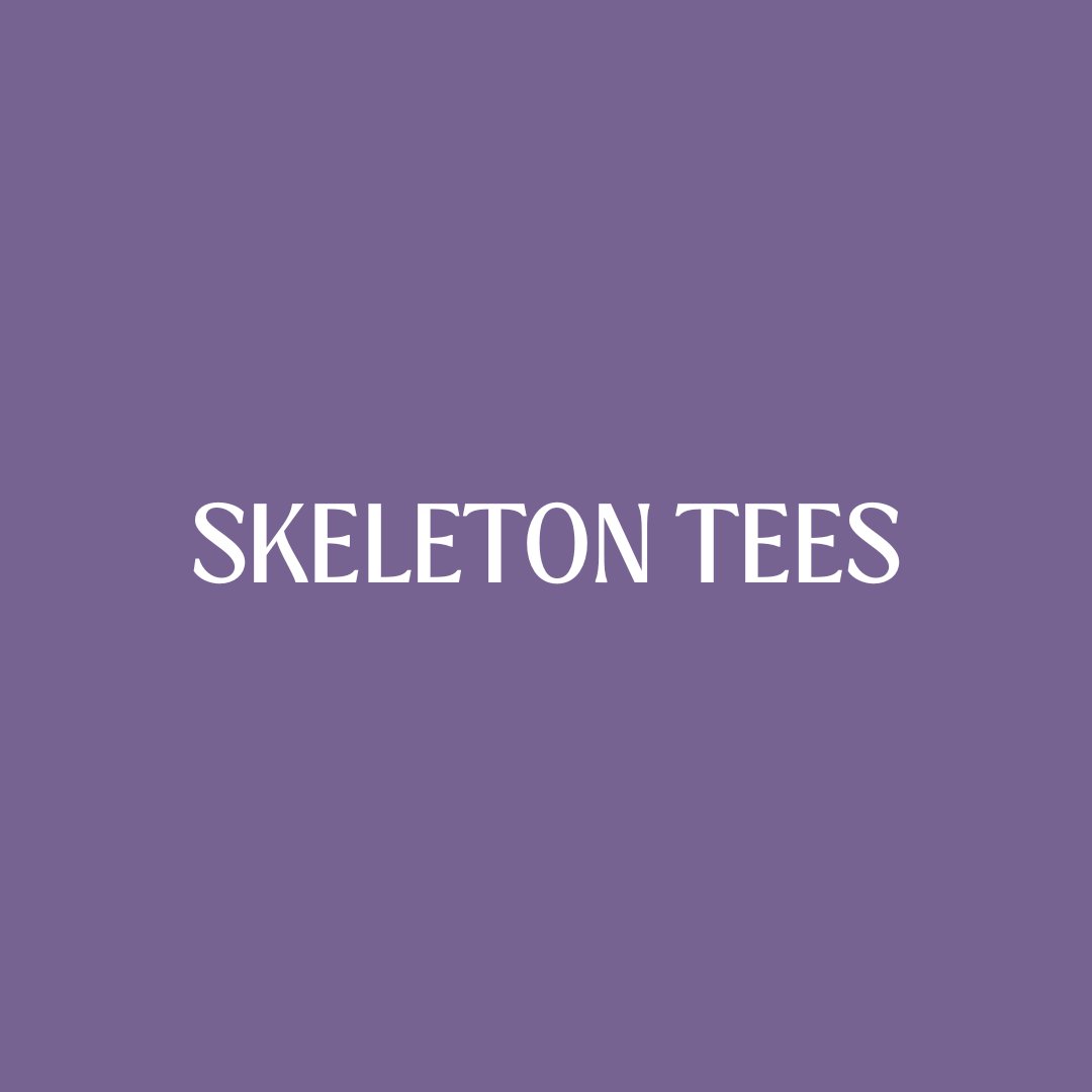 Skeleton Tees 💀