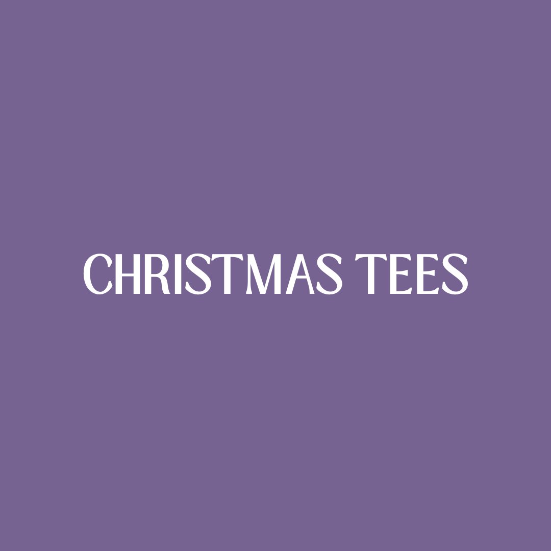 Christmas Tees 🎄
