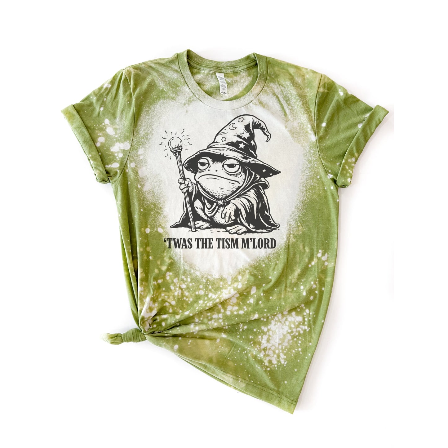 ’Twas the Tism M’Lord Wizard Frog - Graphic Tee 🐸✨
