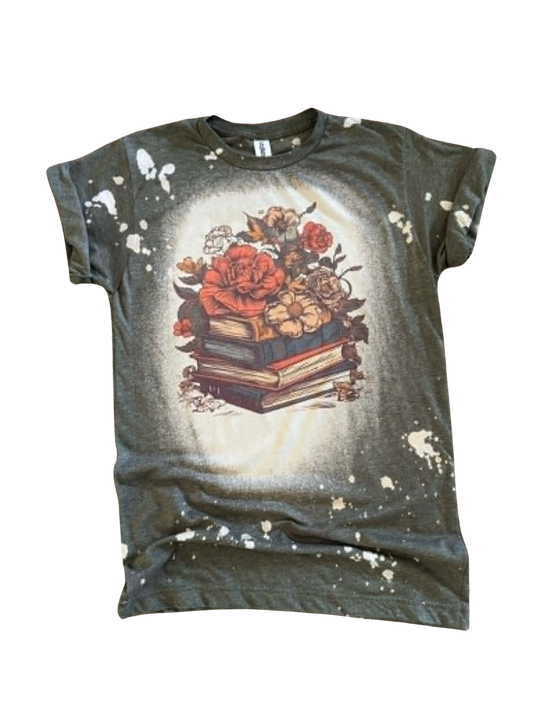 All Plants Are Edible - Bleached Tee 🌿🍄☠️