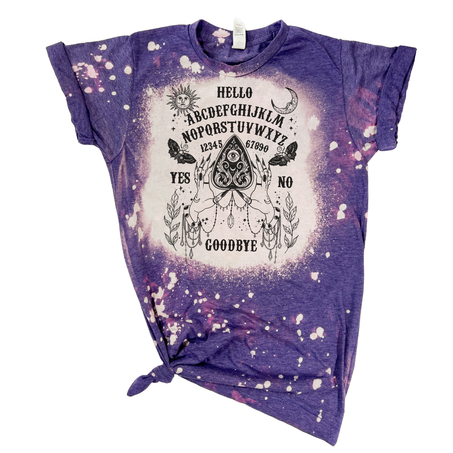 Ouija Board Bleached Te