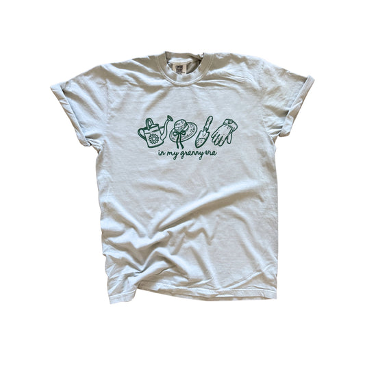 In My Granny Era - Graphic Tee 🌿🧺✨