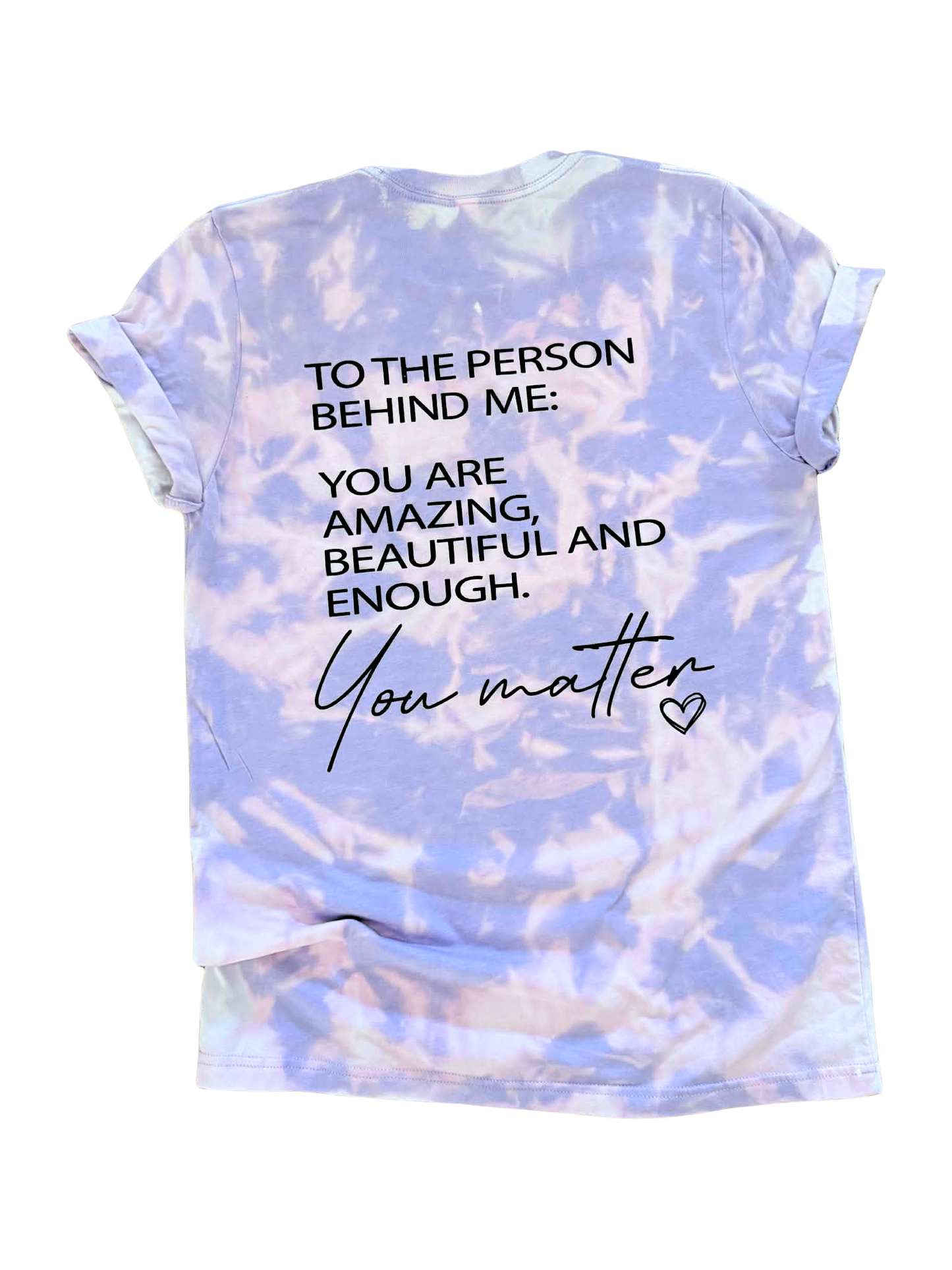 You Matter - Tie Dye Tee 💜