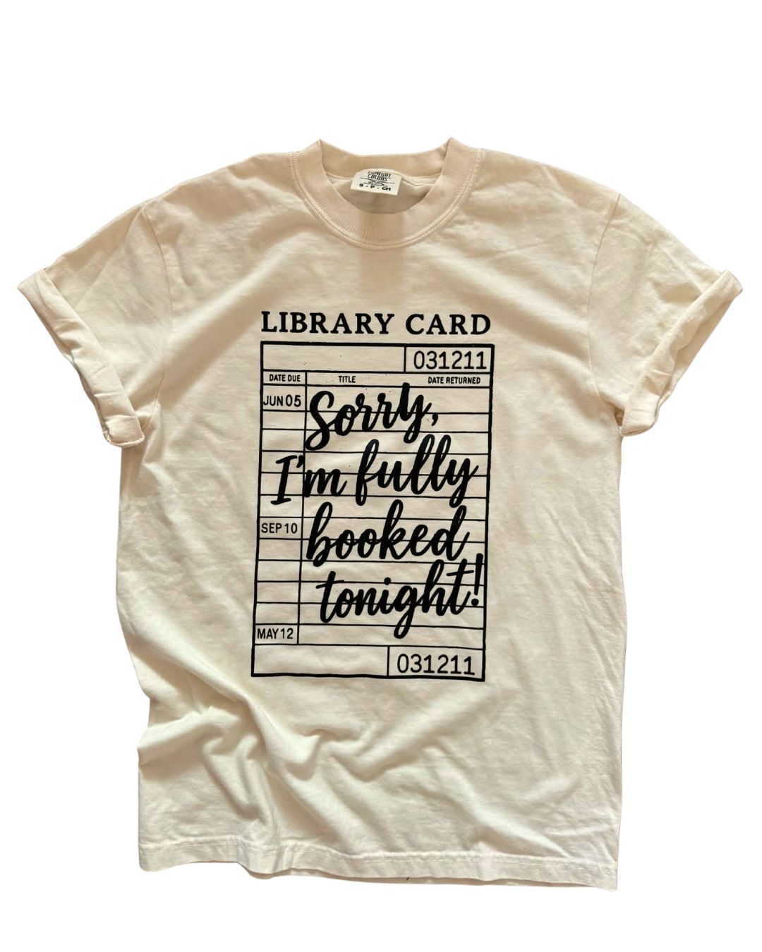 Fully Booked Tonight - Graphic Tee 📚✨