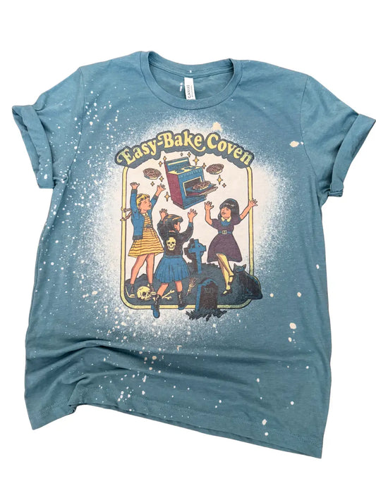 Easy Bake Coven Halloween Bleached Tee