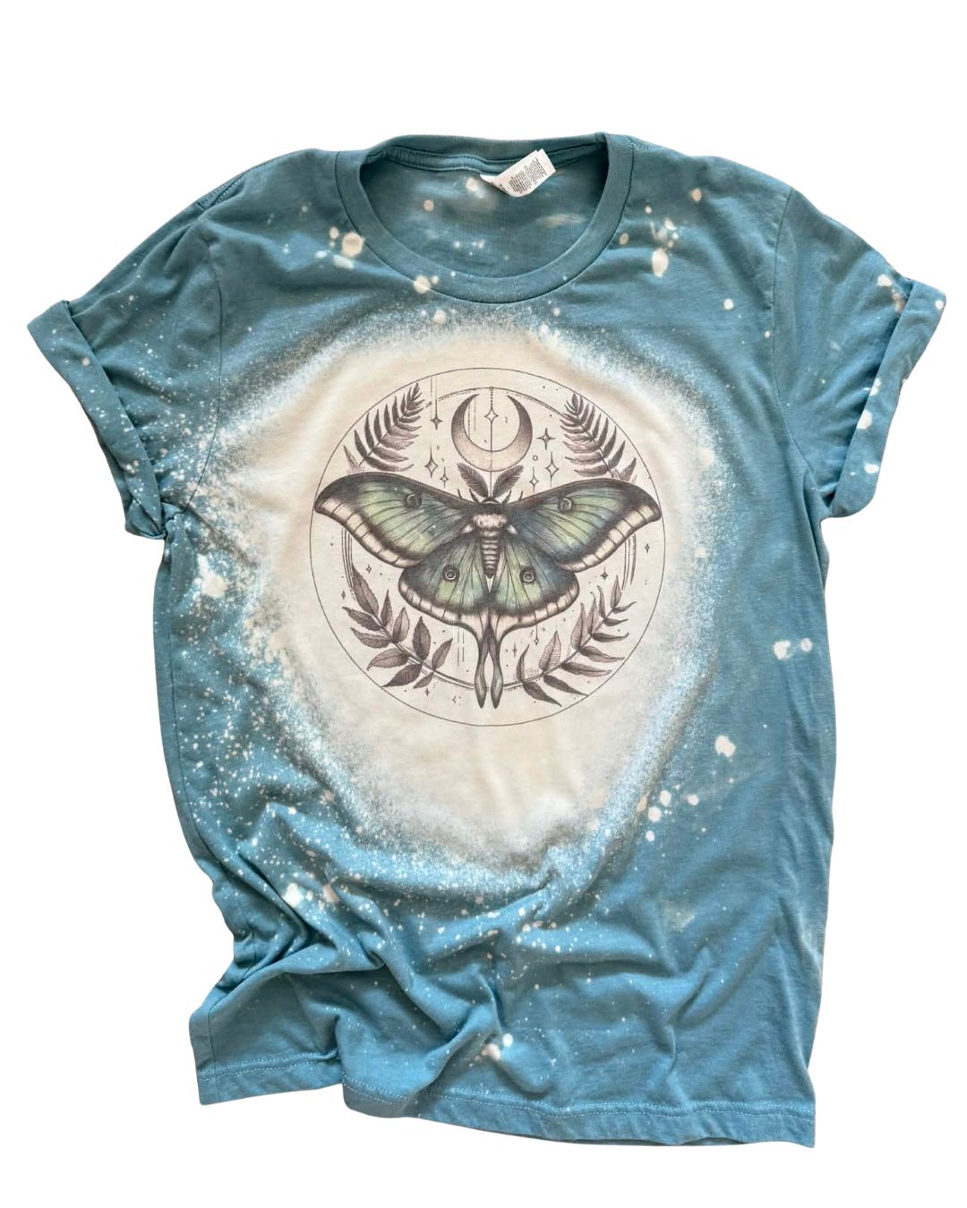 Celestial Luna Moth - Graphic Tee 🌙🦋
