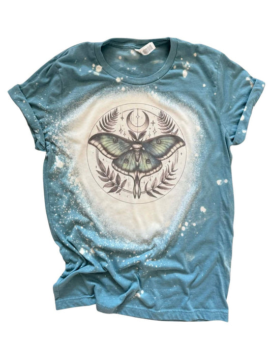 Celestial Luna Moth - Graphic Tee 🌙🦋