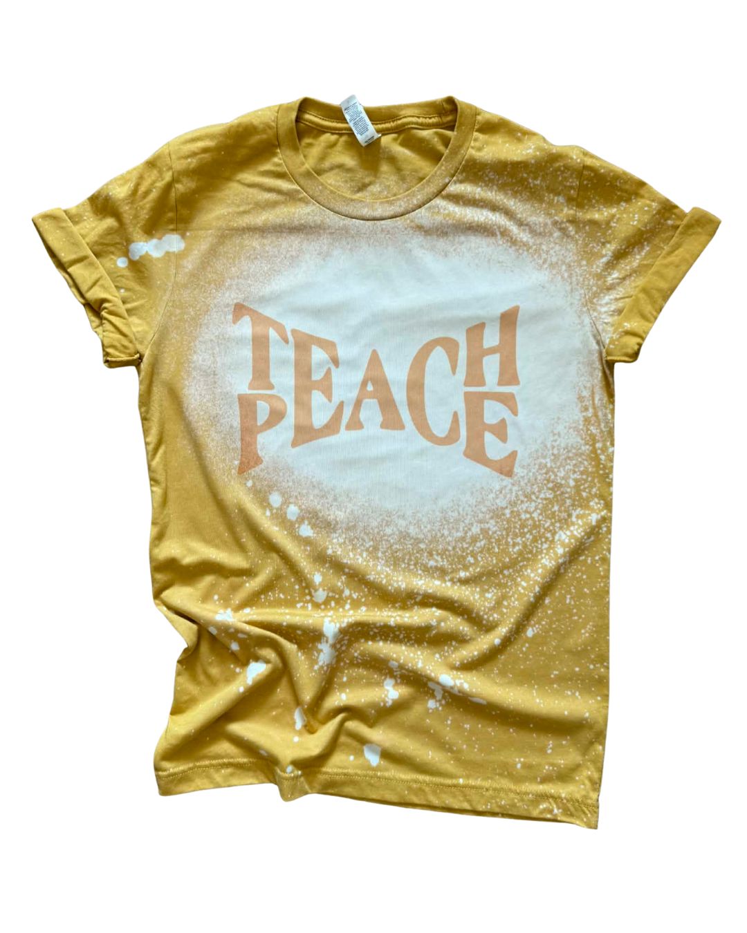 Teach Peace Retro - Graphic Tee ✌️