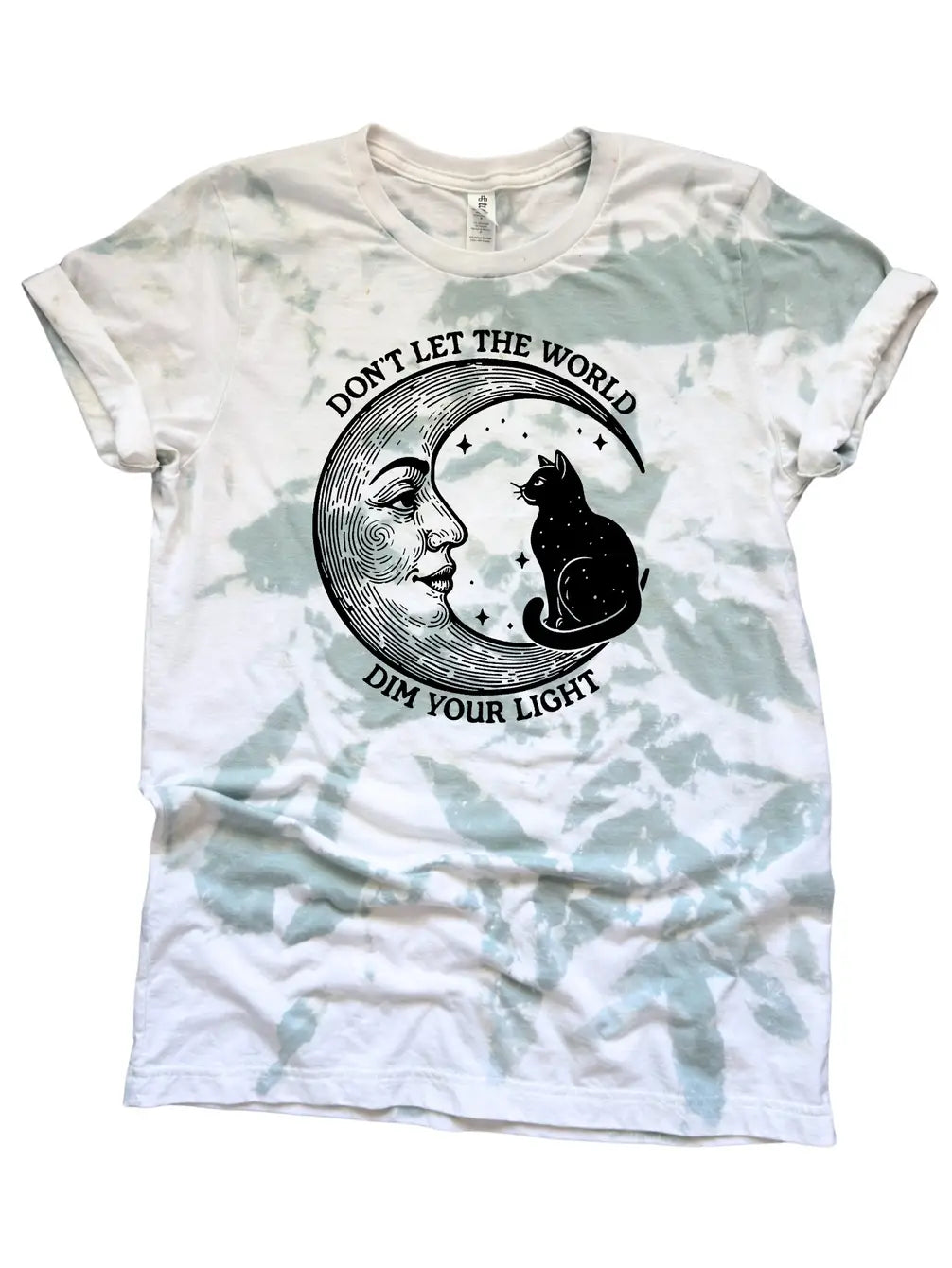 Don’t Let the World Dim Your Light Tie-Dye Tee