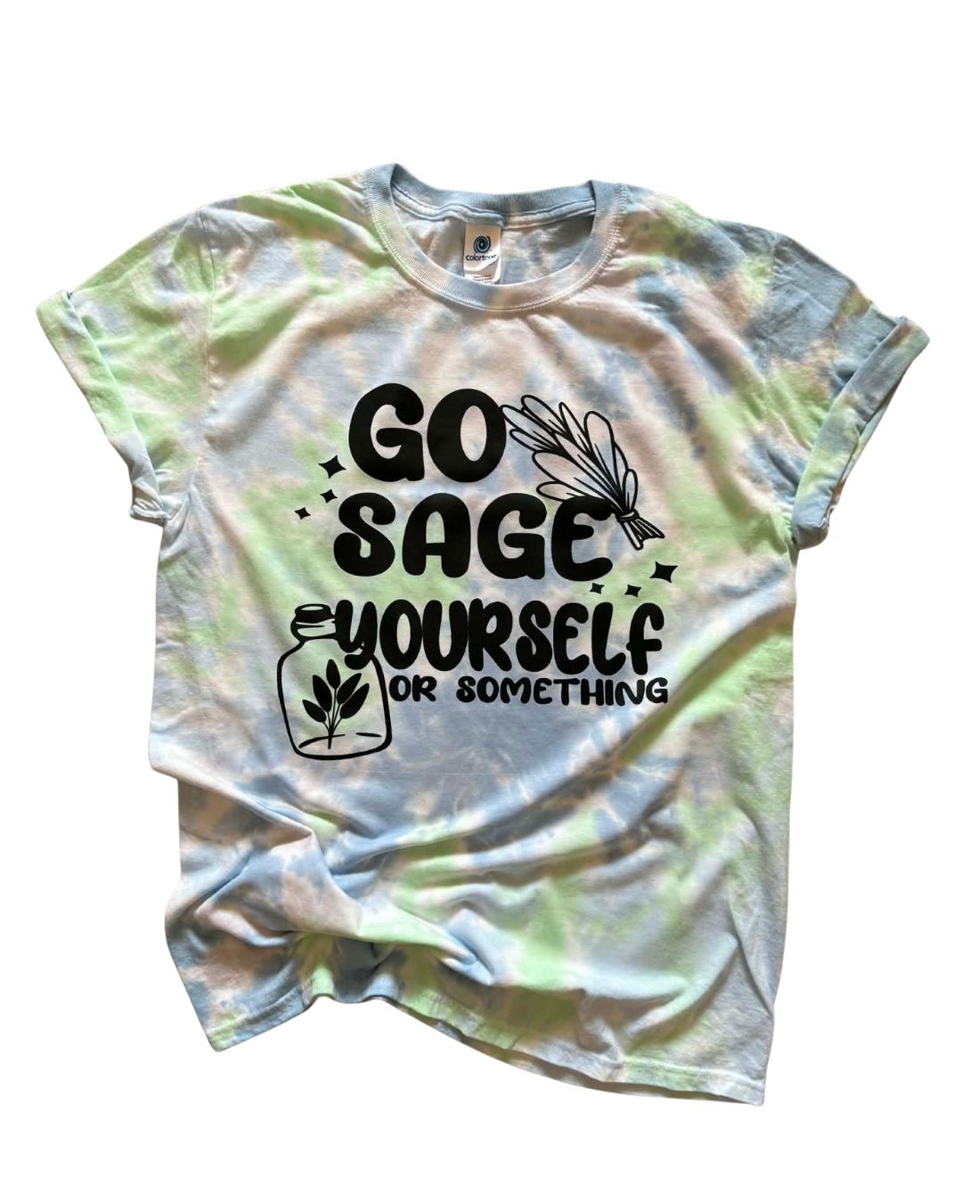 Go Sage Yourself Funny Witchy - Graphic Tee 🌿✨