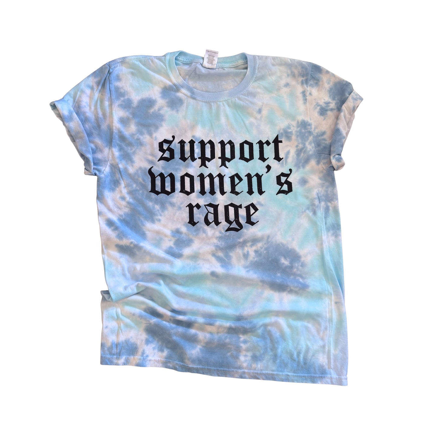 Support Women’s Rage - Tie Dye Tee 💥✨
