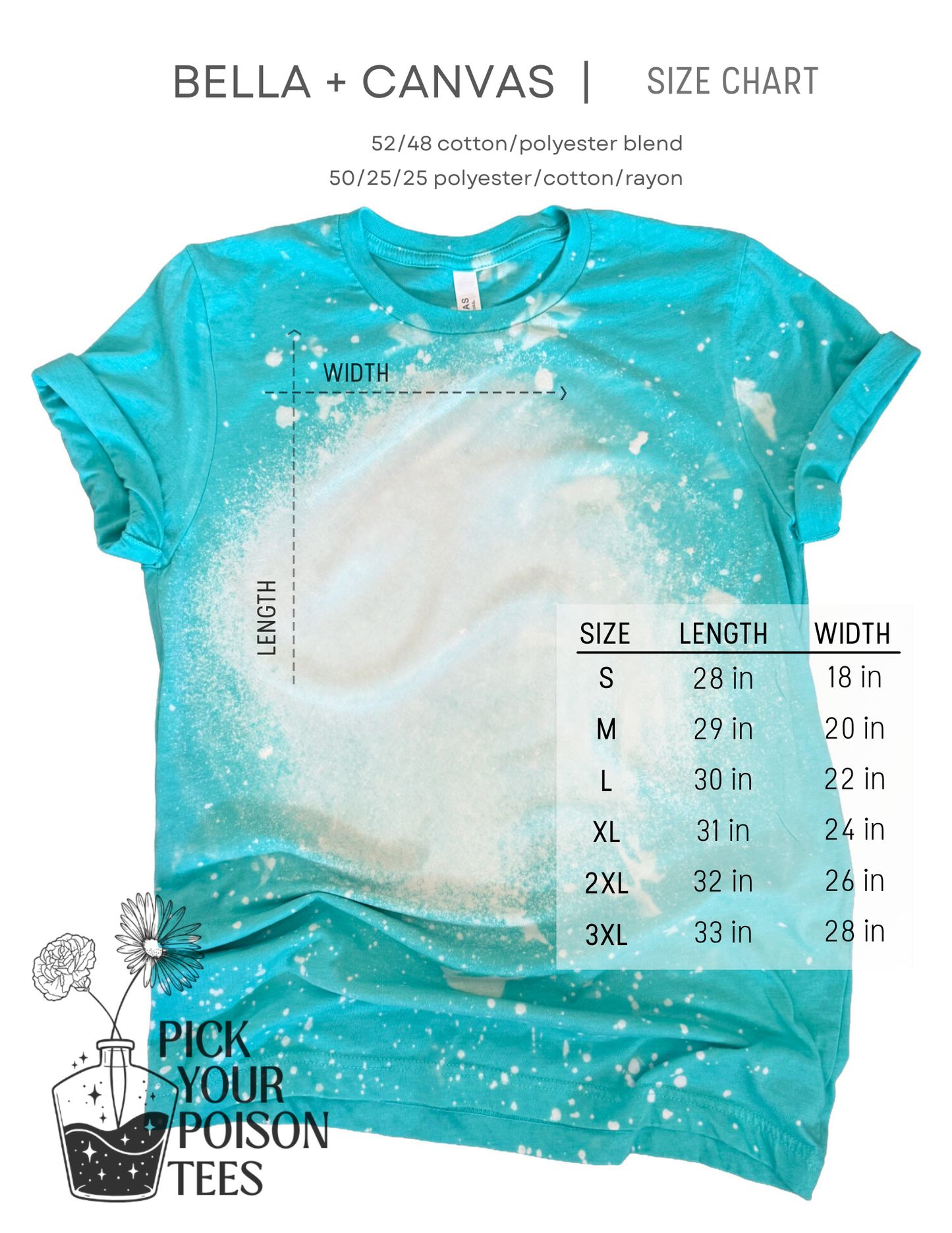 Chocolate Bunnies + Bows – Easter Bleached Tee