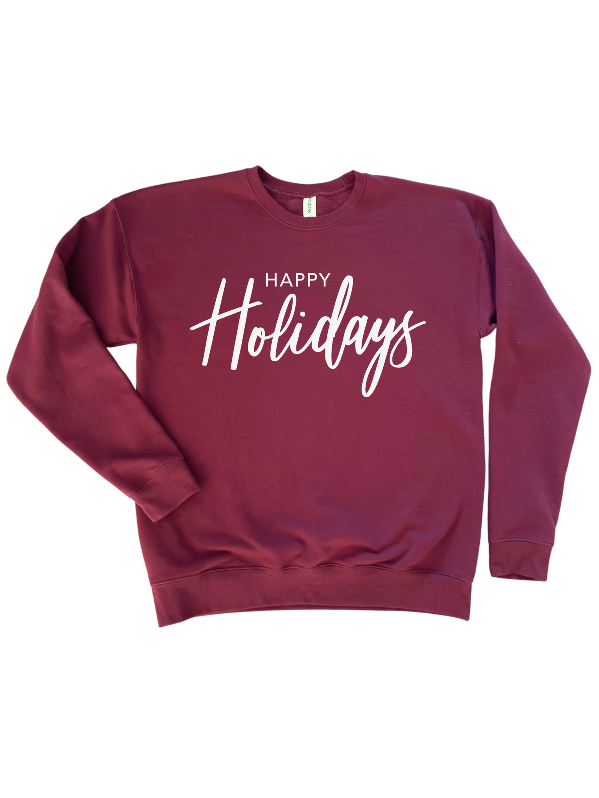 Happy Holidays Christmas Crewneck Sweatshirt
