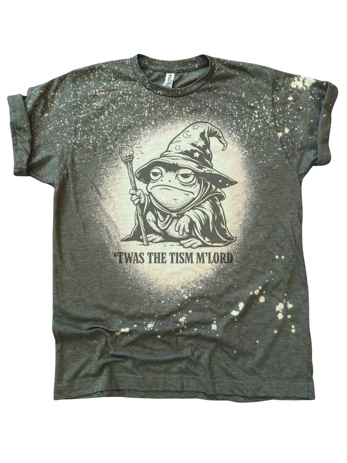 ’Twas the Tism M’Lord Wizard Frog - Graphic Tee
