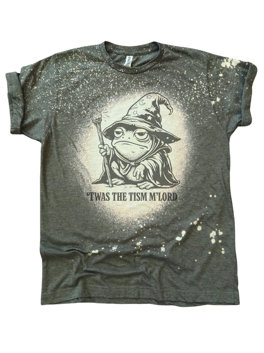’Twas the Tism M’Lord Wizard Frog - Graphic Tee