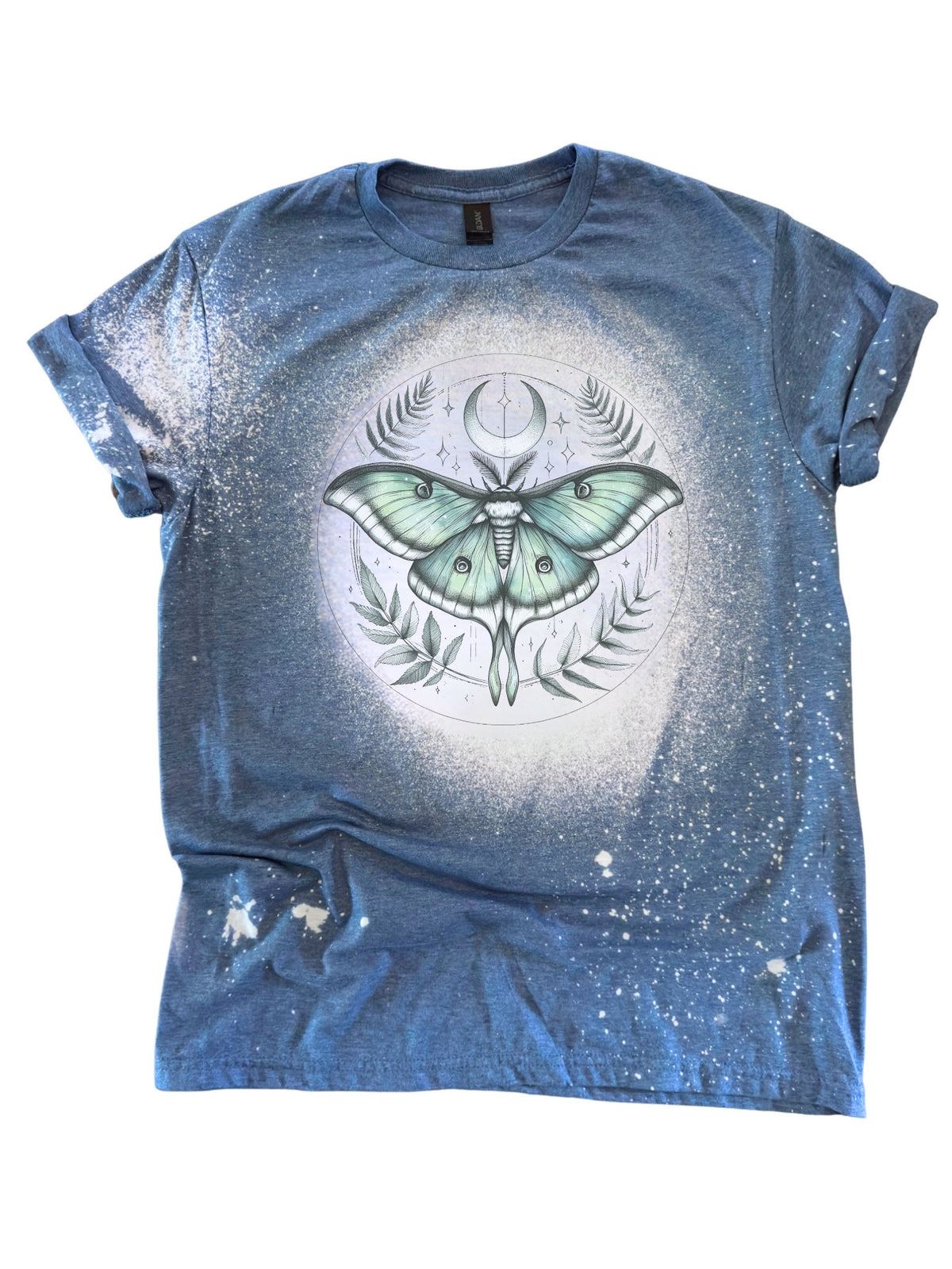Celestial Luna Moth - Graphic Tee