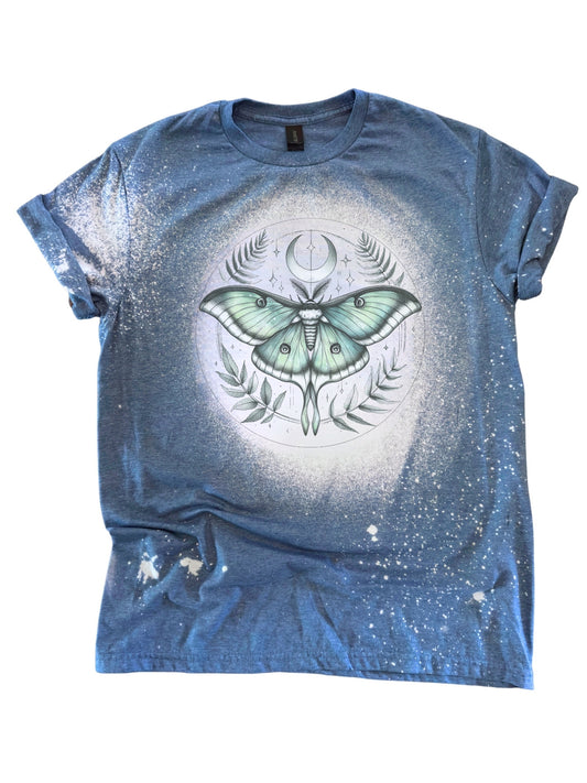 Celestial Luna Moth - Graphic Tee