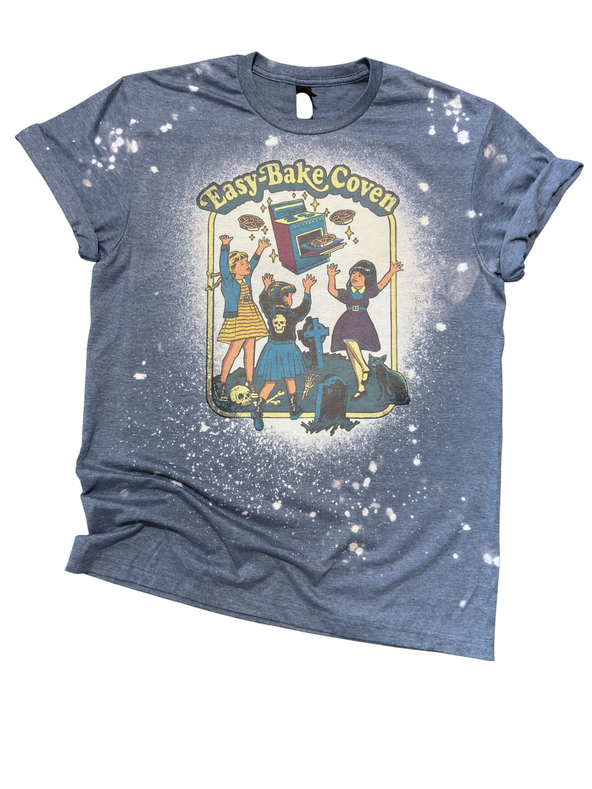Easy Bake Coven Halloween Bleached Tee