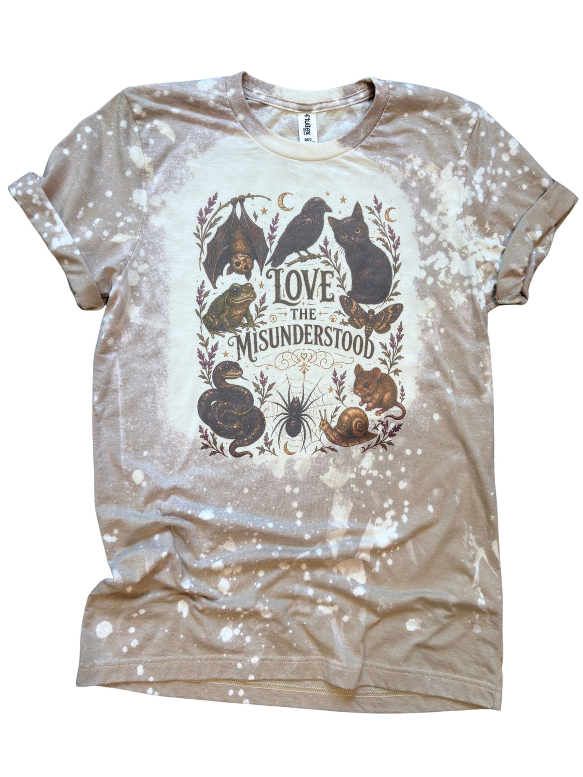 Love the Misunderstood - Halloween Bleached Tee