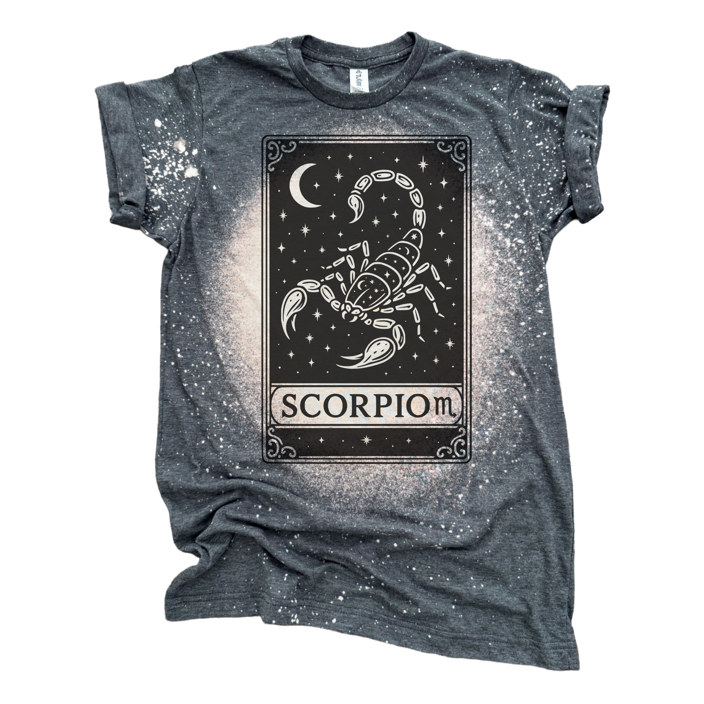 Scorpio Tarot – Bleached Zodiac Tee