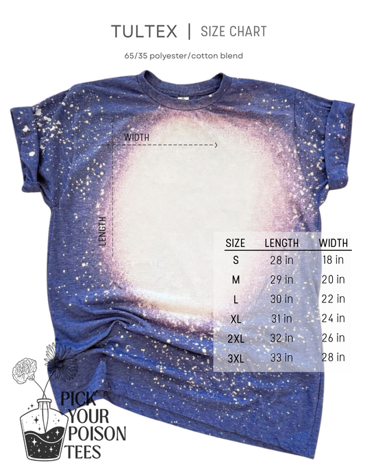 Checkered Bolt Mama – Rocker Bleached Tee